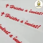 Panglica Decorativa Lumanare