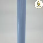 Lumânare Turnată Simplă Albastru Baby
