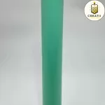 Lumânare Turnată Simplă Verde Baby