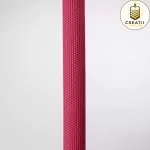 Lumânare ceară naturală VIVA MAGENTA D6cm