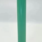 Lumânare Turnată Simplă Verde Smarald
