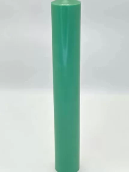 Lumânare Turnată Simplă Verde Smarald