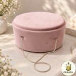 Cutie Premium pentru Trusou de Botez Roz