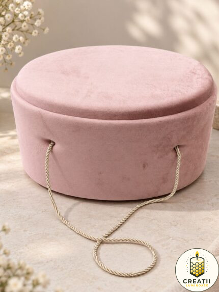 Cutie Premium pentru Trusou de Botez Roz