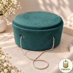 Cutie Premium pentru Trusou de Botez Verde