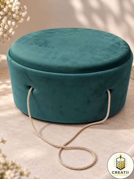 Cutie Premium pentru Trusou de Botez Verde