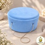 Cutie Premium pentru Trusou de Botez Bleu