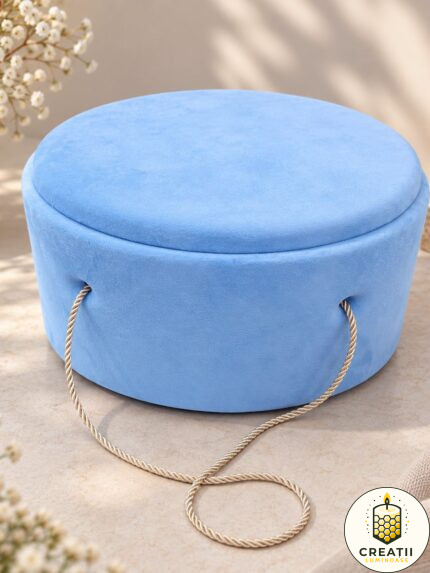 Cutie Premium pentru Trusou de Botez Bleu