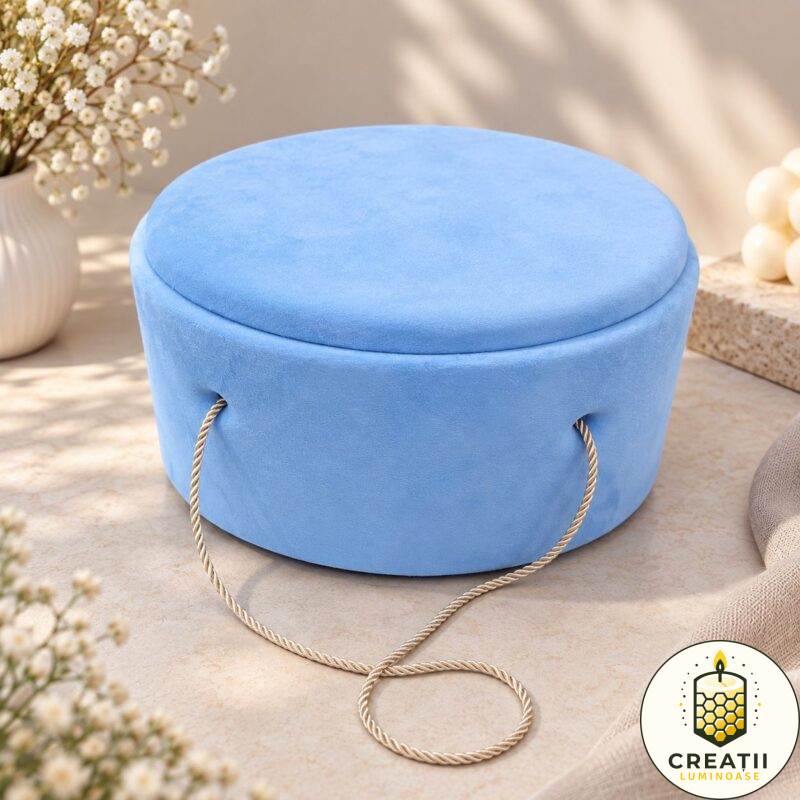 Cutie Premium pentru Trusou de Botez Bleu