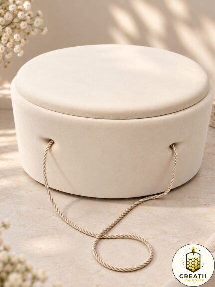 Cutie Premium pentru Trusou de Botez Alb